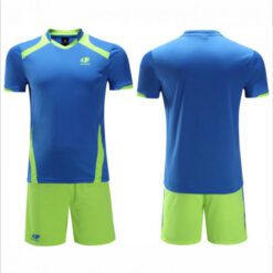 Soccer team in affordable discounted uniforms.