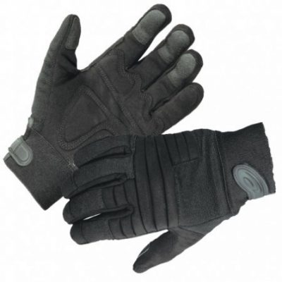 Men's Leather Police Gloves