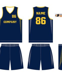 Wholesale basketball uniforms bundle with tag.