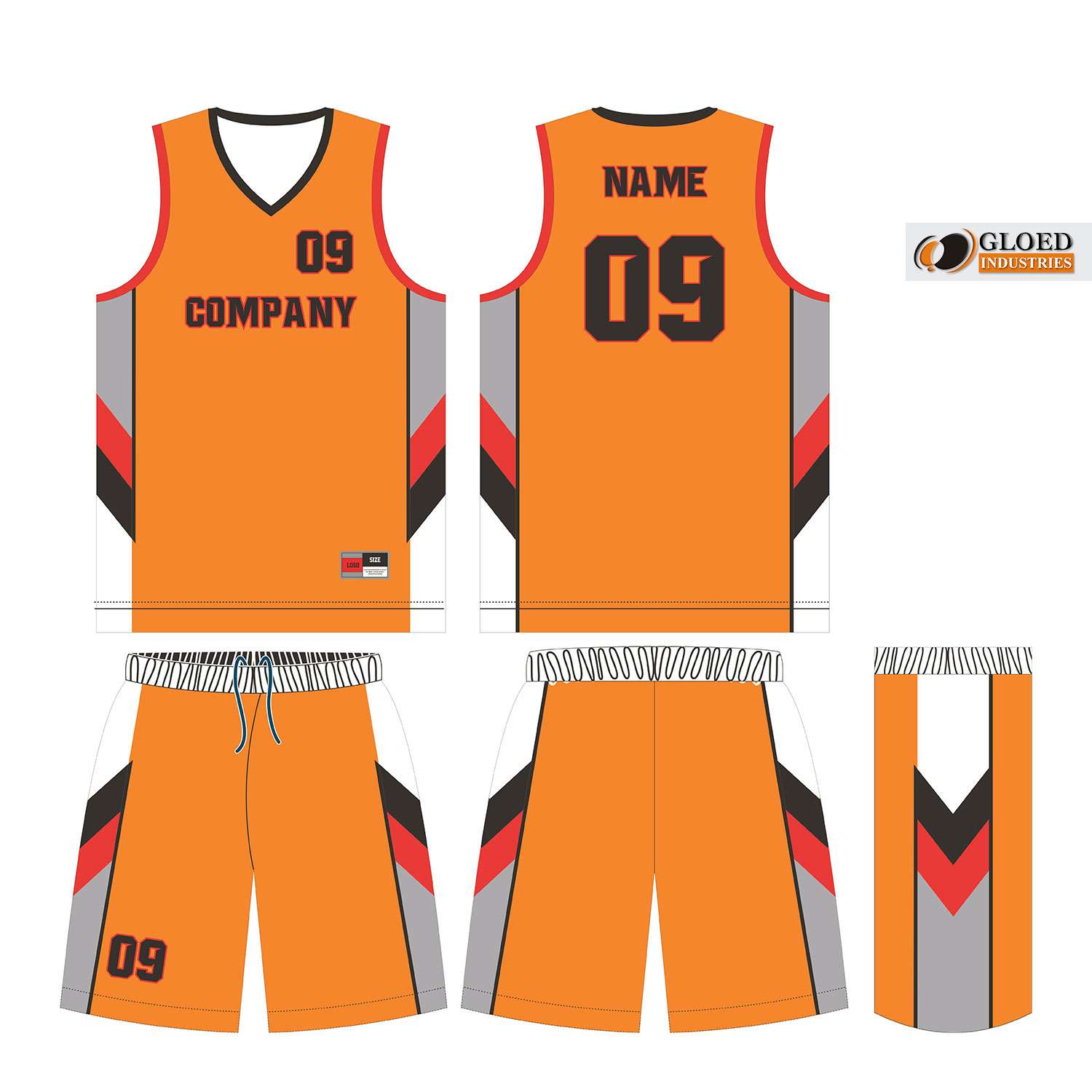 Custom Basketball Uniform Design | Create Your Dream Team Outfits