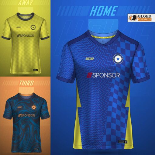 Customizable Soccer Jerseys from a Soccer Shirt Manufacturer