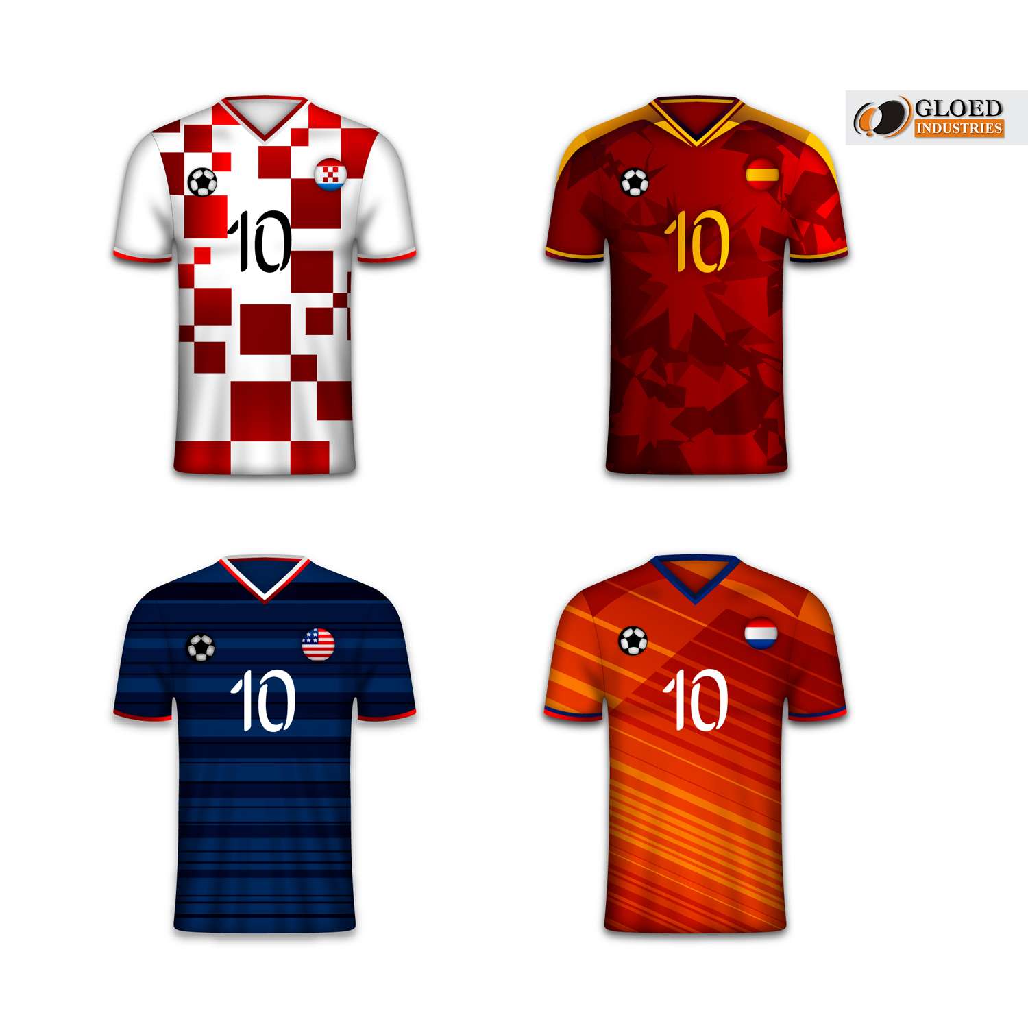 Design Your Own Custom Soccer Jerseys Online
