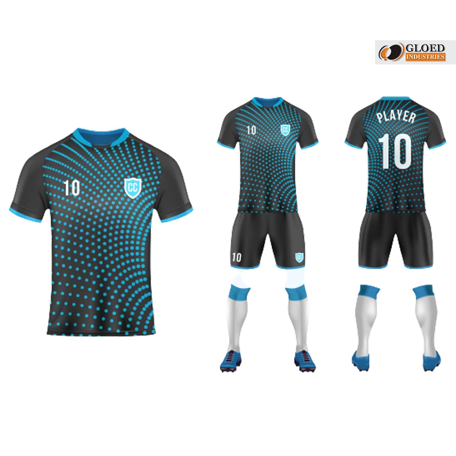Custom Soccer Uniform Sets - Complete Team Kits