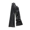Fashion Leather Gloves black