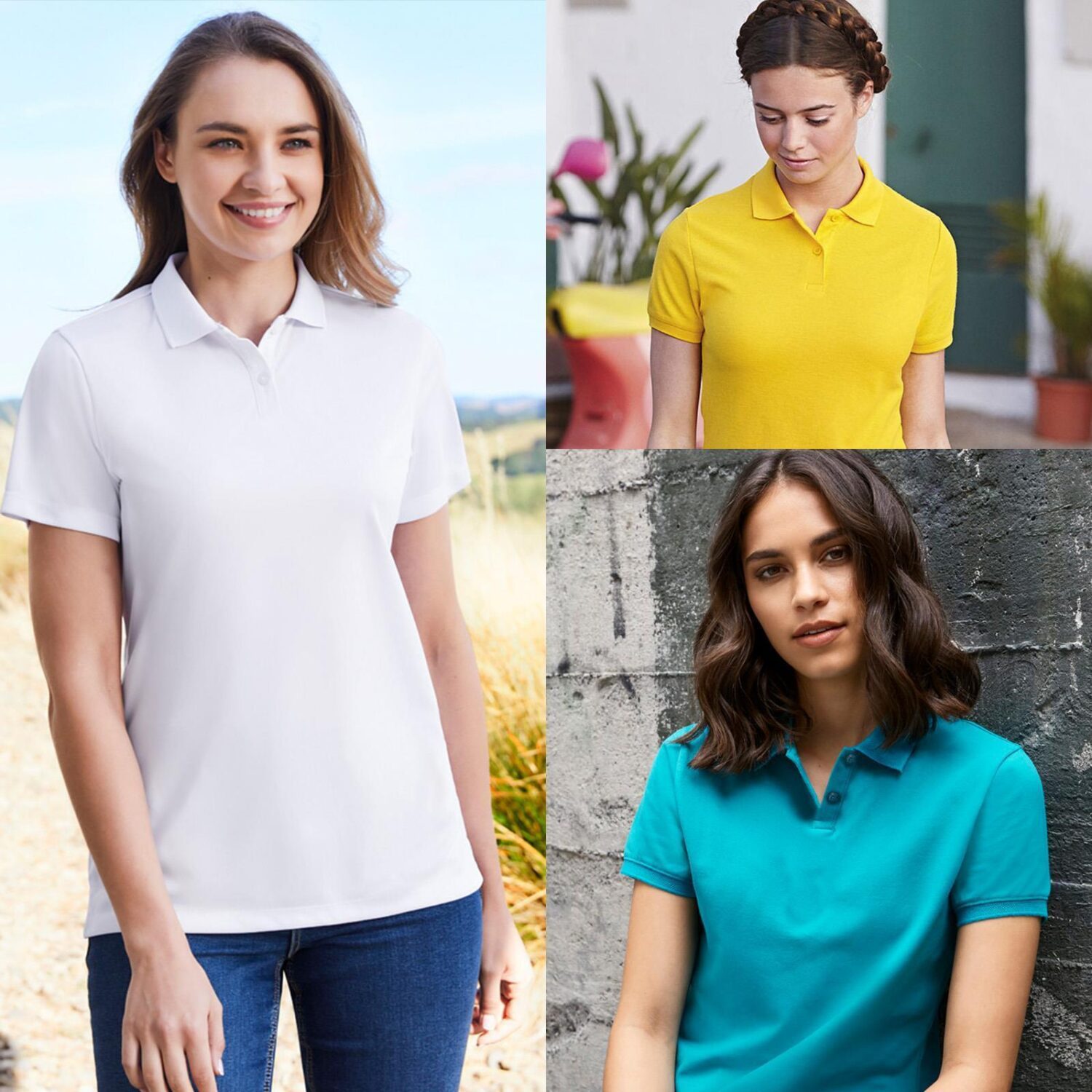 Women Polo T Shirt